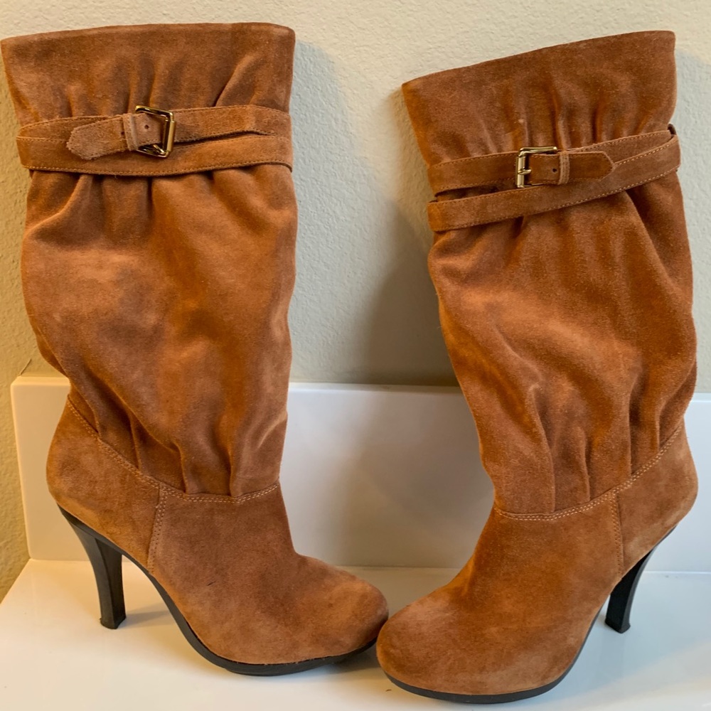 Michael Kors slouch boots